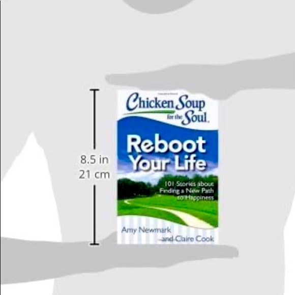 Chicken Soup for the Soul - Reboot Your Life by Amy Newmark and Claire Cook - Picture 4 of 4